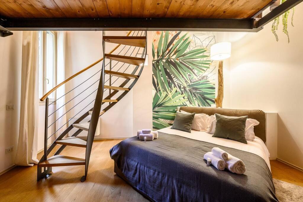 Апартаменти Ab Plus - Via Del Carro 11 Болонья Екстер'єр фото