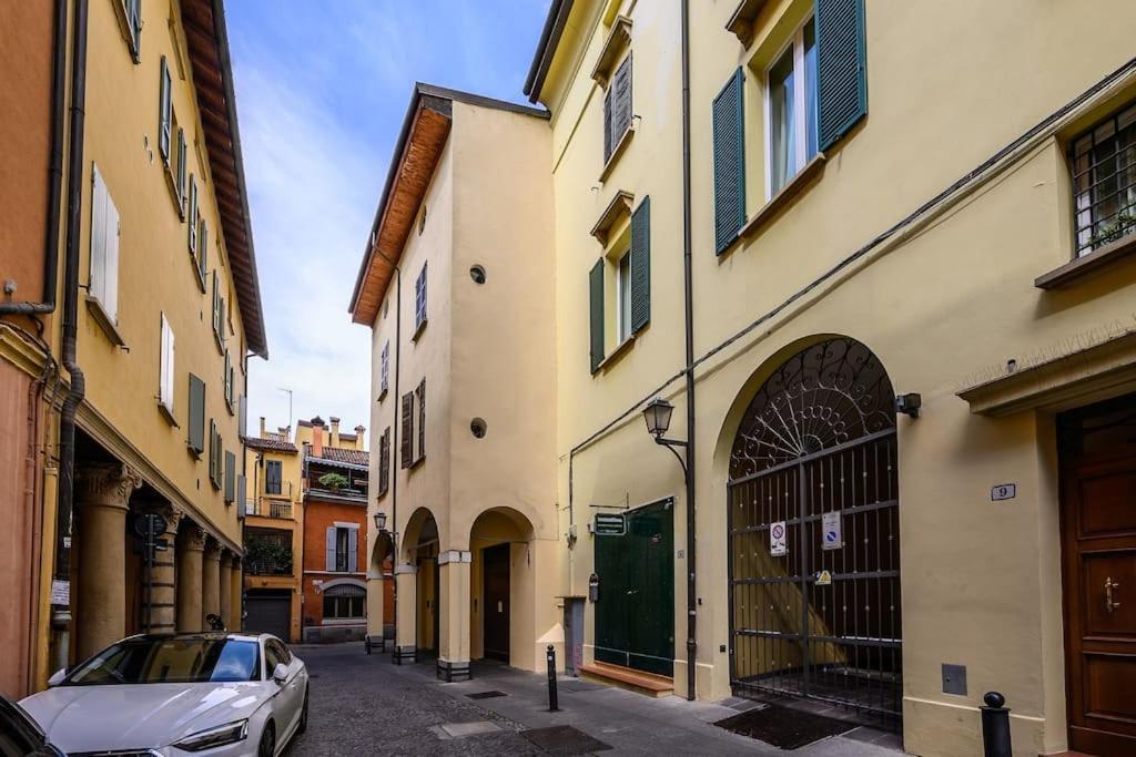 Апартаменти Ab Plus - Via Del Carro 11 Болонья Екстер'єр фото