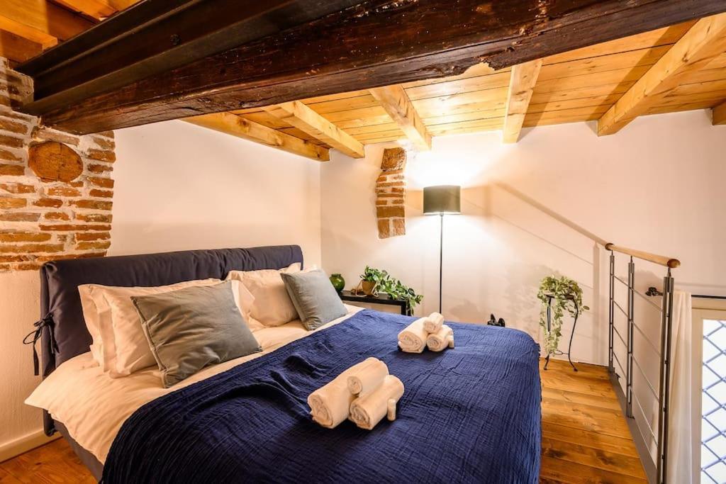 Апартаменти Ab Plus - Via Del Carro 11 Болонья Екстер'єр фото