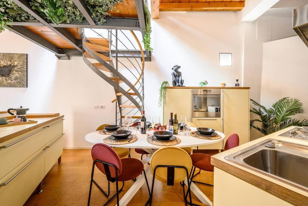 Апартаменти Ab Plus - Via Del Carro 11 Болонья Екстер'єр фото