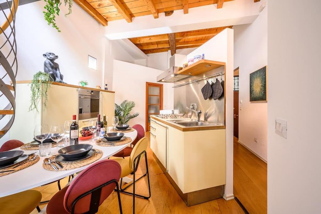 Апартаменти Ab Plus - Via Del Carro 11 Болонья Екстер'єр фото