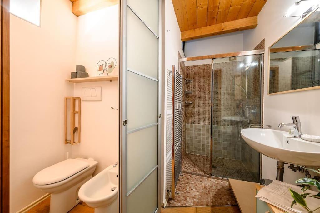 Апартаменти Ab Plus - Via Del Carro 11 Болонья Екстер'єр фото