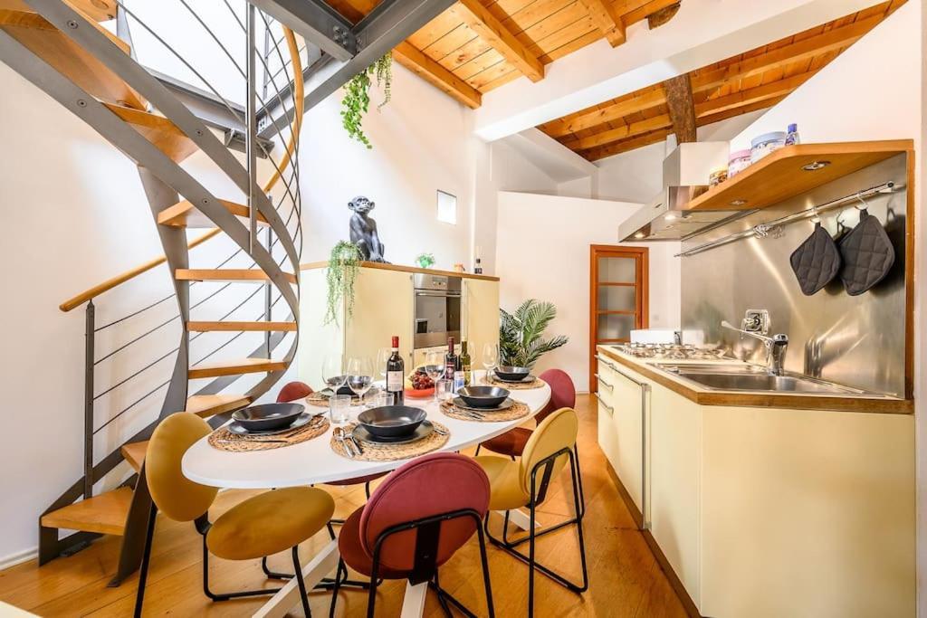Апартаменти Ab Plus - Via Del Carro 11 Болонья Екстер'єр фото