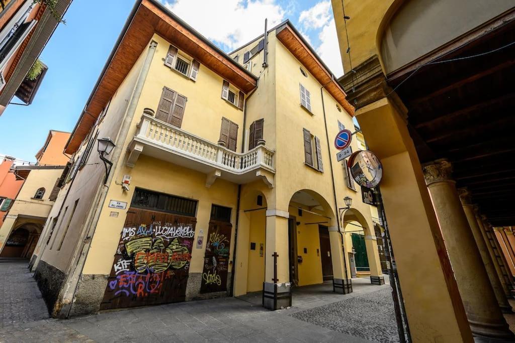 Апартаменти Ab Plus - Via Del Carro 11 Болонья Екстер'єр фото